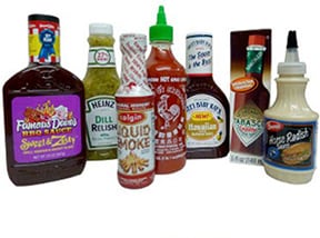 BBQ Sauces - Marinades - Condiments - Dressings - Relishes
