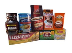 Coffee - Tea - Hot Chocolate - K Cups