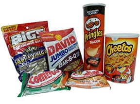 Crisps - Snacks - Sunflower Seeds