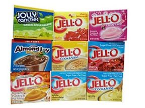 JELL-O - Gelatine - Pudding Mix