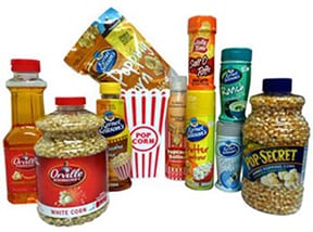 Popcorn Seasoning & Popcorn Topping