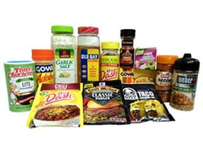 Spices - Seasonings - Rubs