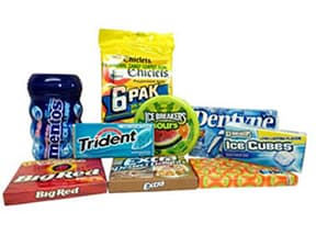 Chewing Gum - Breath Mints - Bubble Gum