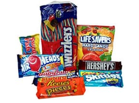 American Sweets American Chocolate  & American Candy