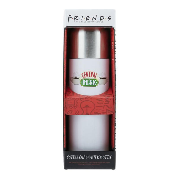Friends Central Perk Coffee Cup And Water Bottle Combo