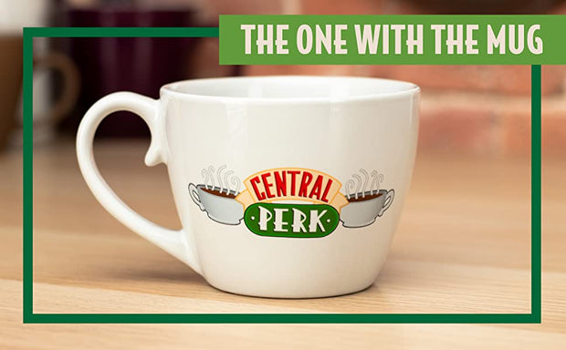 Friends Central Perk Cappuccino Mug
