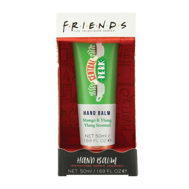 Friends Hand Balm with mango and ylang ylang scent – front view