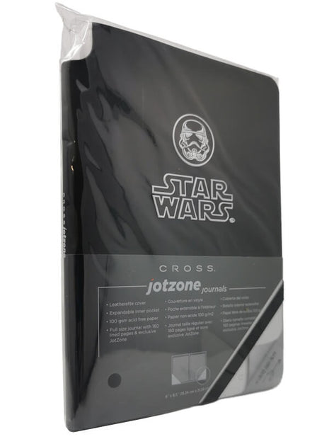Star Wars Stormtrooper Cross Jotzone Journal A5 Lined