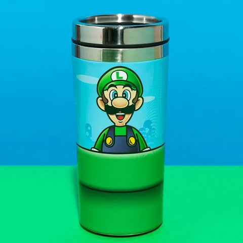 Nintendo Super Mario Warp Pipe Travel Mug