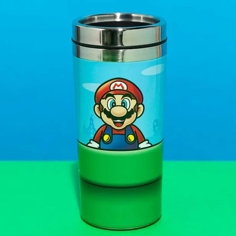 Nintendo Super Mario Warp Pipe Travel Mug
