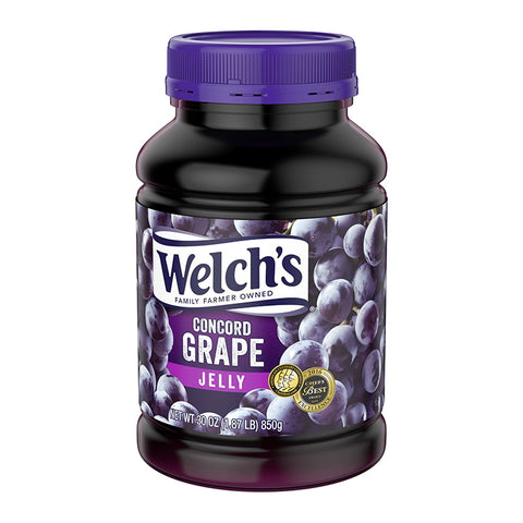 Welchs Concord Grape Jelly 850g