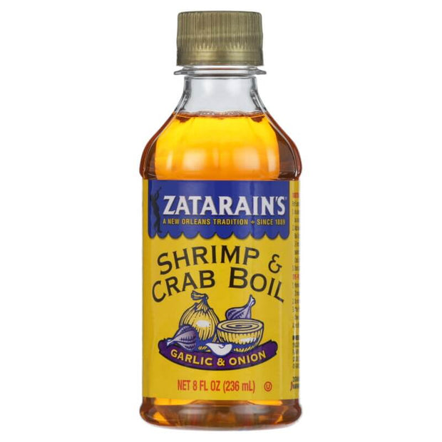 Zatarains Garlic & Onion Shrimp & Crab Boil 236ml