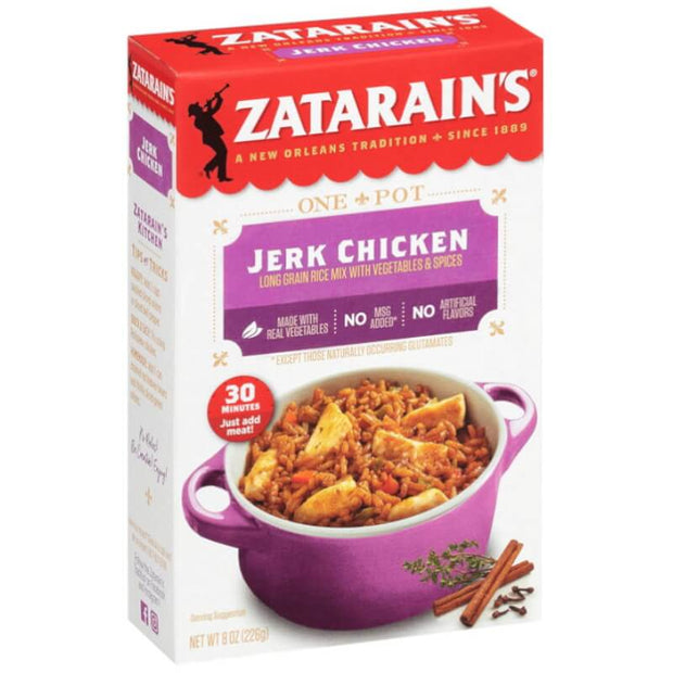 Zatarains Jerk Chicken Mix 226g