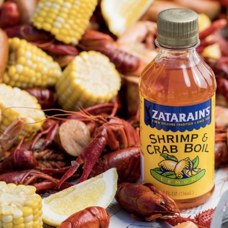 Zatarains Lemon Shrimp And Crab Boil Liquid 236ml