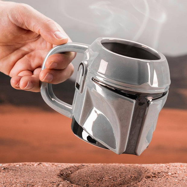 Star Wars The Mandalorian Helmet Shaped Mug