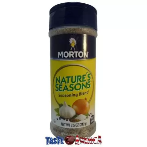 Morton, Natures Seasons Seasoning Blend, Shaker