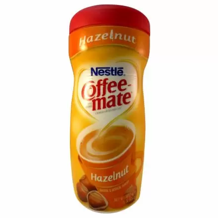 Coffee-Mate Hazelnut Powdered Coffee Creamer In A 425.2g Canister - 050000368907