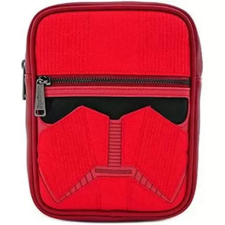 Loungefly Star Wars Ep9 Red Sith Faux Leather Crossbody Bag