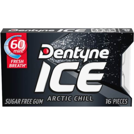 Dentyne Ice Arctic Chill Chewing Gum Pack With 16 Pieces