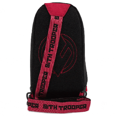 Loungefly Star Wars Red Sith Trooper Sling Bag