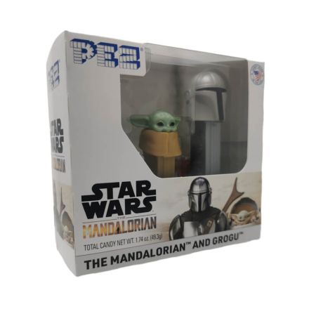 PEZ Star Wars The Mandalorian PEZ Gift Set 49.3g