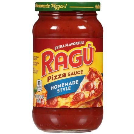 Ragu Pizza Sauce In A 396g Jar