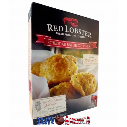 Red Lobster Cheddar Bay Biscuit Mix In A 322g Box