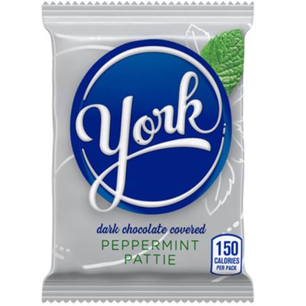 York Peppermint Pattie In A 39g Wrapper 