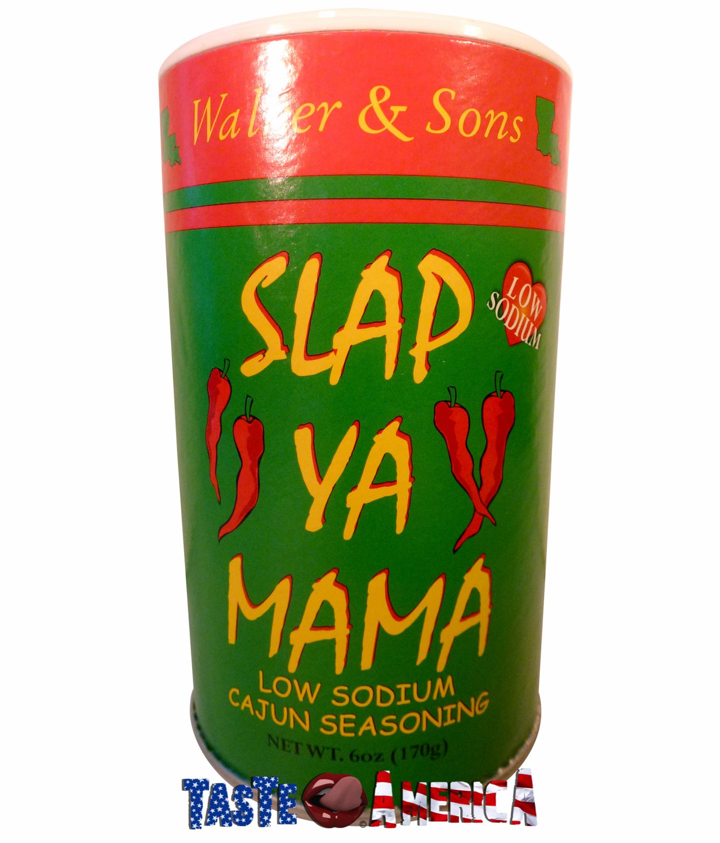 Slap Ya Mama, Low Sodium Cajun Seasoning, Barbecue