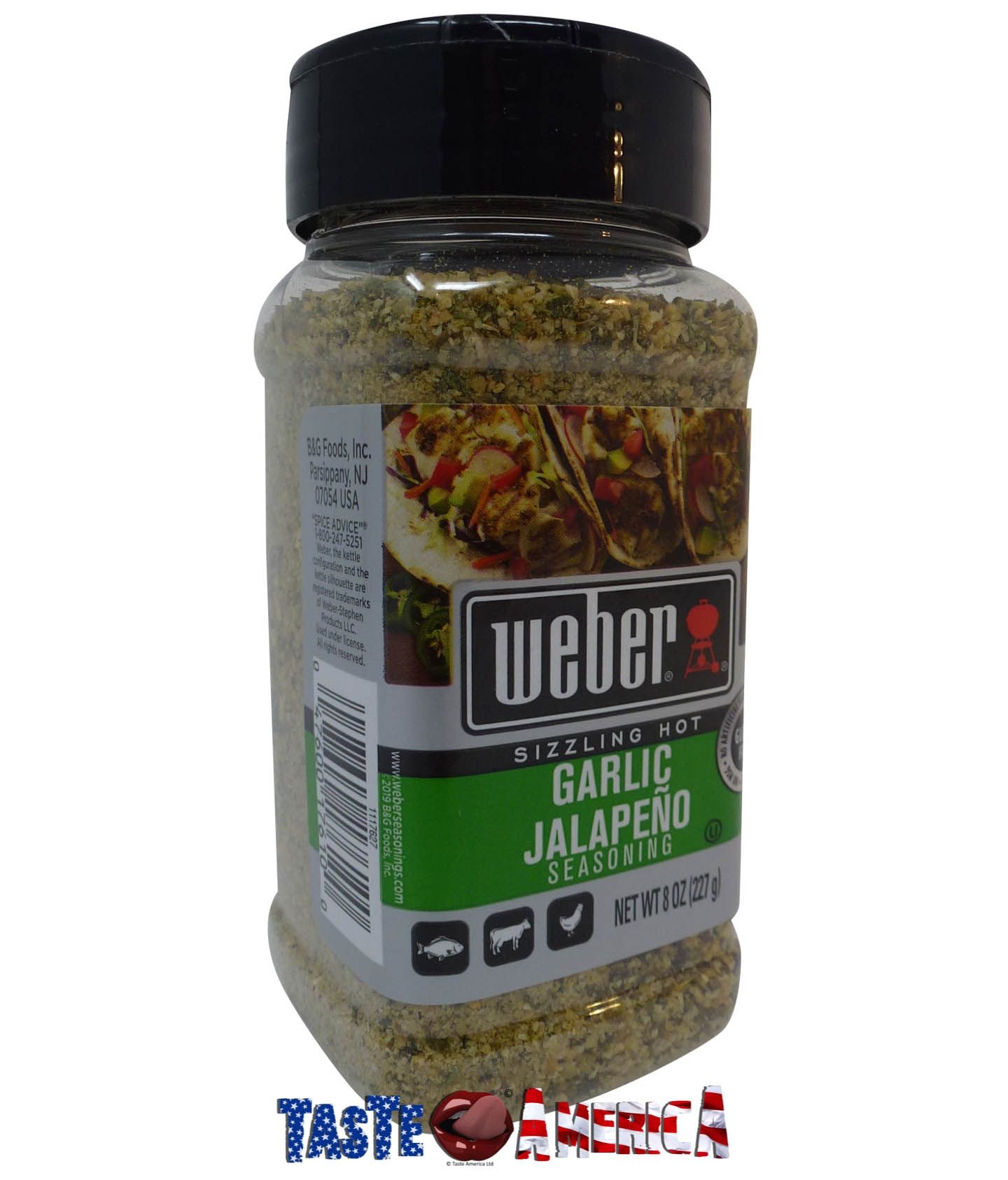 Weber Garlic Jalapeno Seasoning